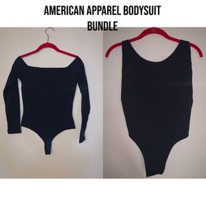 American Apparel bodysuit bundle